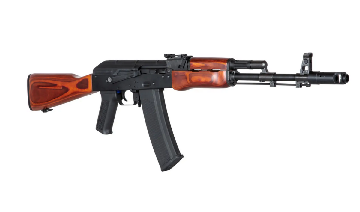 SA-J02 EDGE™ ASTER V3 Version Carbine Replica Real Wood